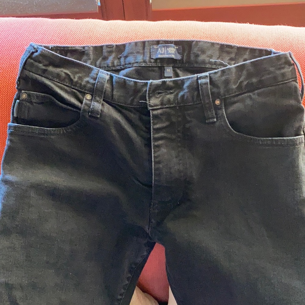 Armani Jeans, size 30 but taken in for size 29 waist
